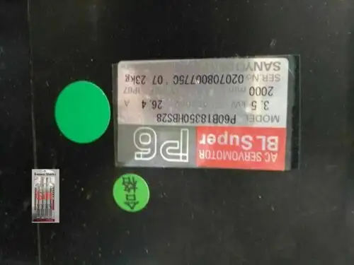 Sanyo P60B18350Hbs28