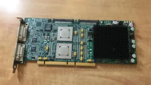 Matrox Y7158-02 Rev A 0G12Ml0Ddvi0 Pn: 63030621296