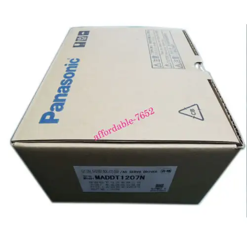 Panasonic Maddt1207N Servo Drive