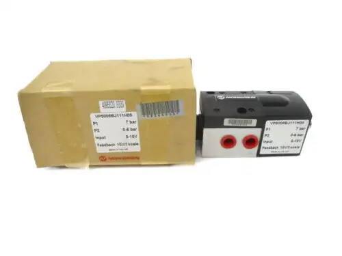 Norgren Vp5006Bj111H00 0-10V elektromagnetisch ventiel