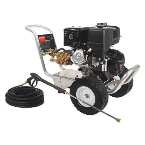 Dayton Ga-3600-0Dah Pressure Washer Cold Water 3600 Psi Gas