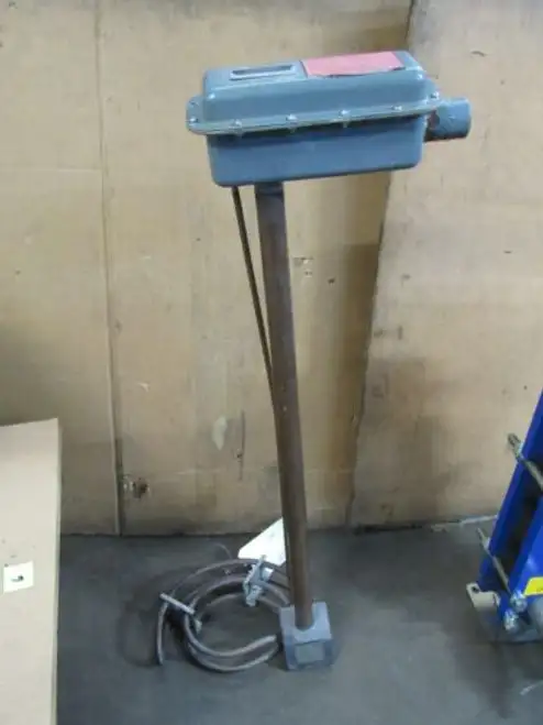 Chromalox Over Side Immersion Drop In Tank Heater Ktlc-240A-036 1Ph 120V 4000W