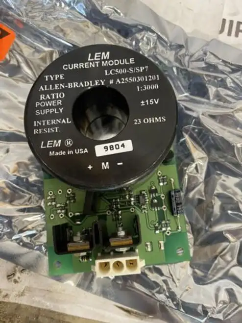 Allen-Bradley 1336-Ct-Sp2A Ser A Loc 18F4 proudový měnič