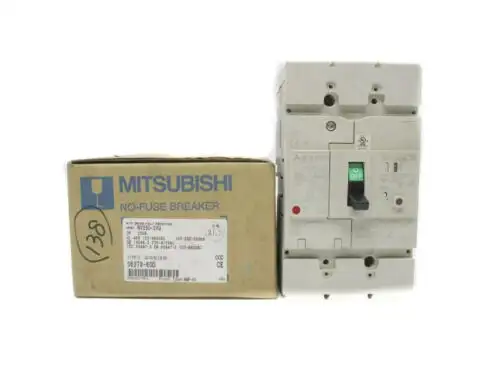 Mitsubishi Nv250-Svu3P250A 480Vac 250A