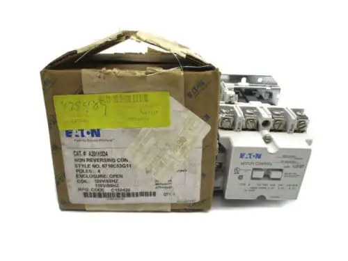 Eaton A201K0Da 110/120V 18A