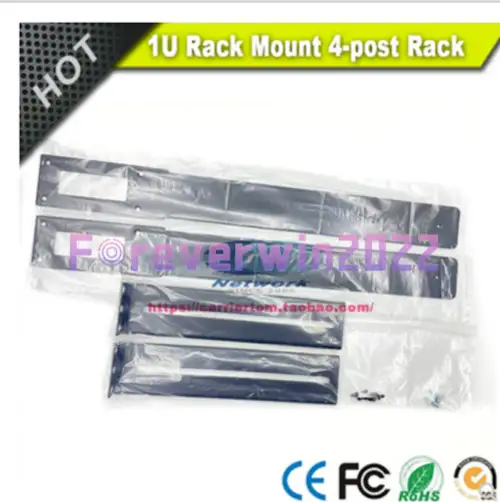 Cisco MS355-24 1U giá đỡ ray rack 4 trụ