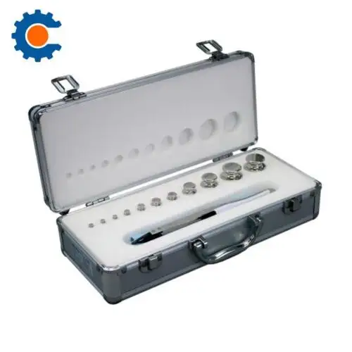 Adam Equipment E2 1G - 200G Oiml Stainless Steel Calibration Weight Set