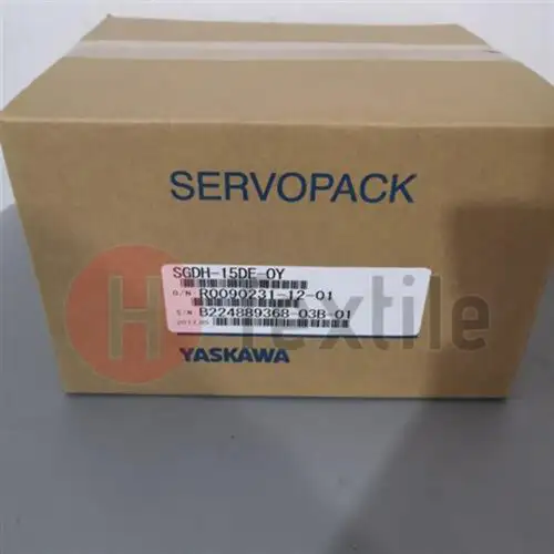 Yaskawa Sgdh-15De-Oy 伺服驅動器