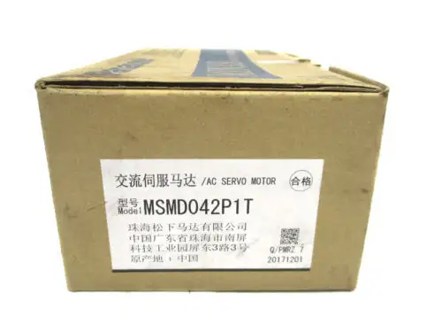 Panasonic Msmd042P1T 106V 2.6A 伺服馬達
