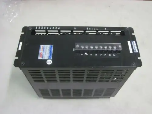 Sanyo Denki 65Aa030Txr03 Abs Super Servo Amplifier Drive