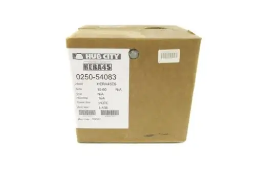 Hub City Hera45Es 0250-54083 Nsfs