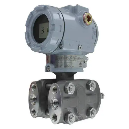 Mercoid 3100D-2-Fm-1-1-Lcd Differential Transmitter 5 Digit Lcd