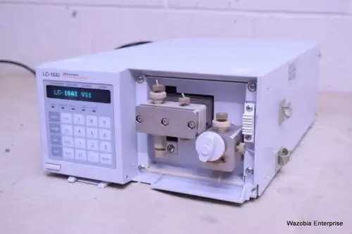 Shimadzu Lc-10Ai Hplc Pump