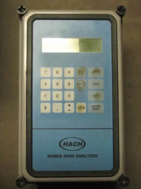 Hach 47605-00 Series 5000 Analyzer Plc E1