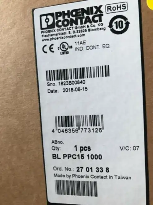 Phoenix Contact Blppc151000 15 Inch Panel Pc Fanless Ip65 2701338