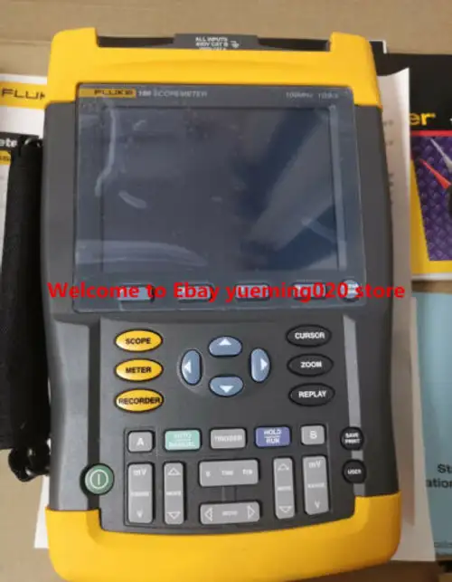 Fluke 196 Scopemeter Fluke196