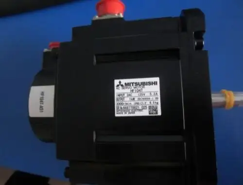 Mitsubishi HF104T-A51 Servo Motor