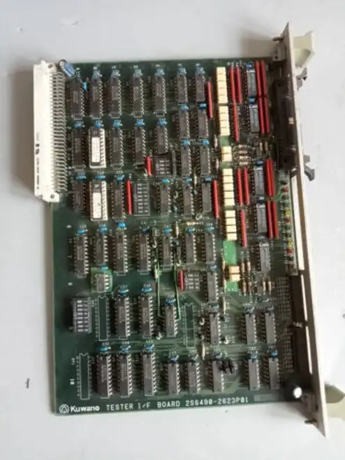 Kuwano Tester I/F Board 2S6490-2623P01.