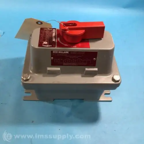 Killark B7Nfd13Aa B7Nfd Series Disconnect Switch Fnip