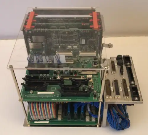 Tel Tokyo Electron 3D81-050029-V1 Tyb62D-4/Ps2 / 3D81-050024-V1 Tyb61E-1/Sp1