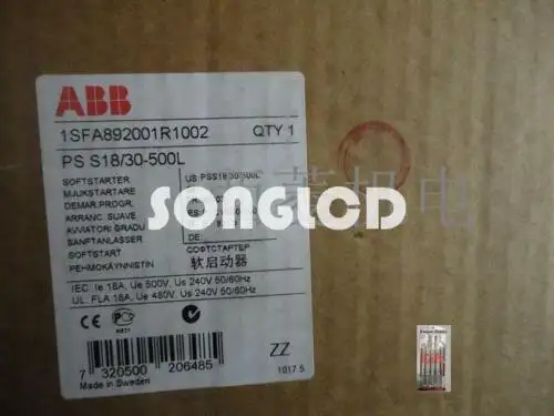 Ps S18/30-500L 1SFA892001R1002