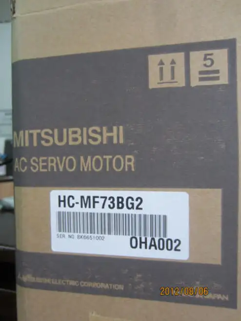Industrial HC-MF73BG2 交流伺服馬達