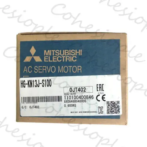 Mitsubishi HG-KN13J-S100 Servo Motor