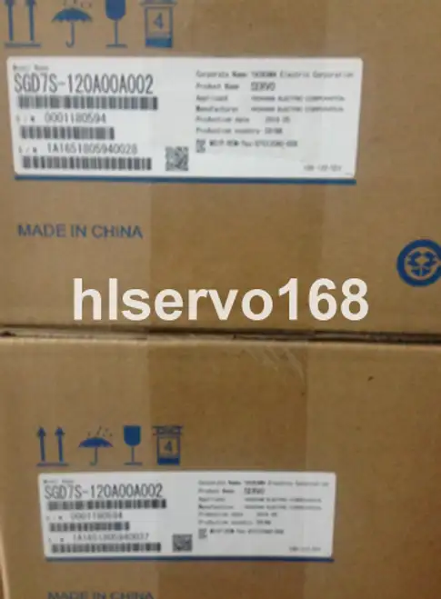 Yaskawa Sgd7S-120A00A002 Ac Servo Driver