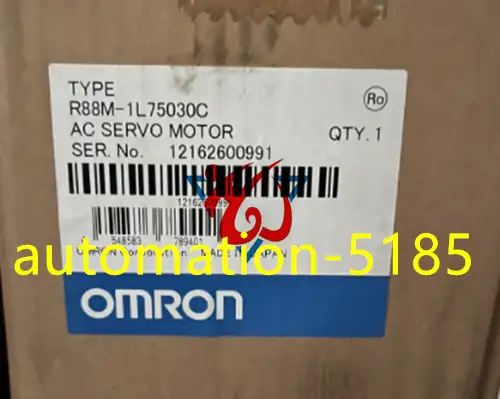 Omron R88M-1L75030C 伺服馬達