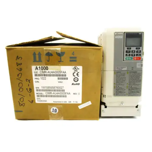 Yaskawa Cimr-Au4A0005Faa 380V-480V 5.9/4.4A