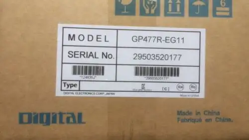Pro-Face Gp477R-Eg11 Gp477Reg11 觸控螢幕