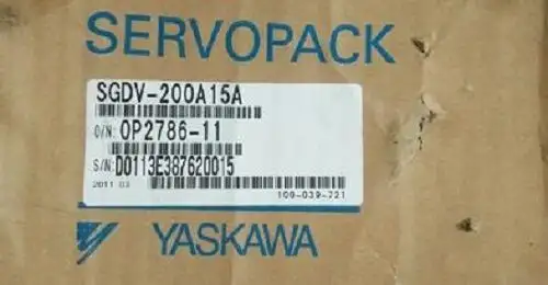 Yaskawa SGDV-200A15A Servo