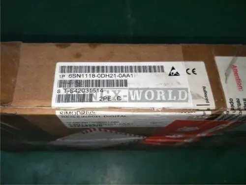 Siemens 6Sn1118-0Dh21-0Aa1 6Sn11180Dh210Aa1 6Sn1 118-0Dh21-0Aa1