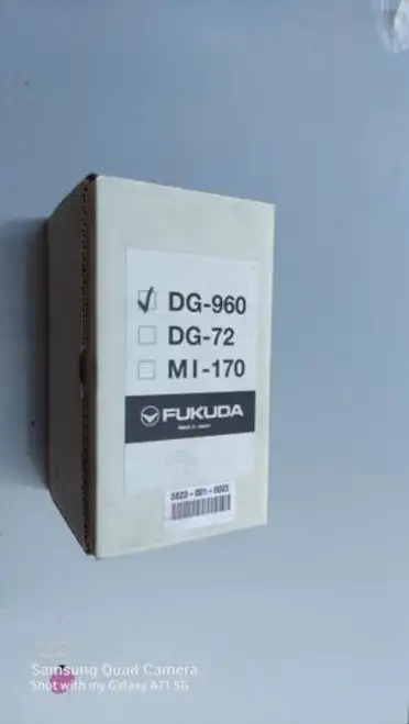 Fukuda DG-960 DG-960-19-A1-N manometro digitale