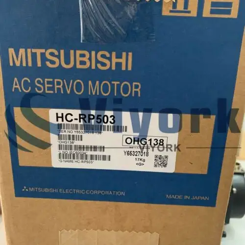 Mitsubishi Hc-Rp503 5Kw 3000Rpm Ac Servo Motor
