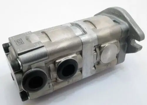 Neu Original Shimadzu Dreifach-Hydraulik-Zahnradpumpe A6.5 6.5 6.5R530