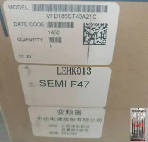 Ct2000 Vfd185Ct43A21C