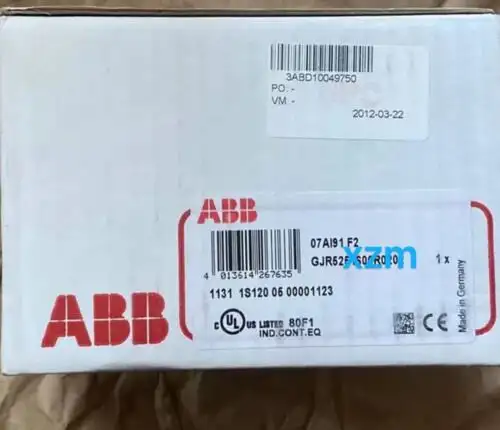 Abb Control Module Gjr5251600R0202 07Ai91 F2