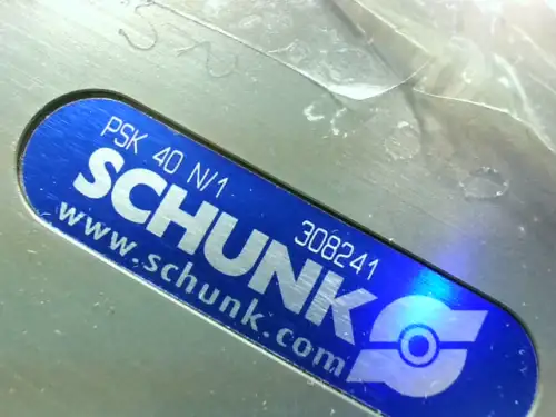 Schunk Psk 40-N/1 Pneumatic Swivel Head -