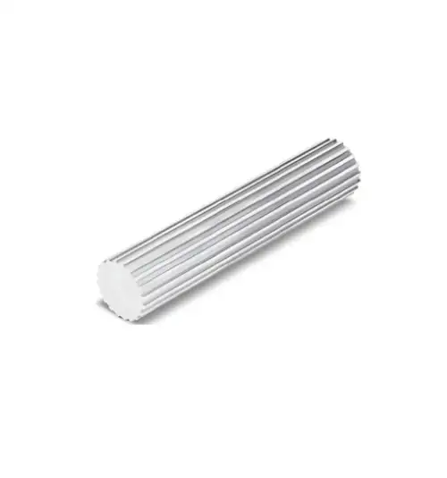 Aluminio At10 X 56 Dientes Barra Stock X 160Mm Largo