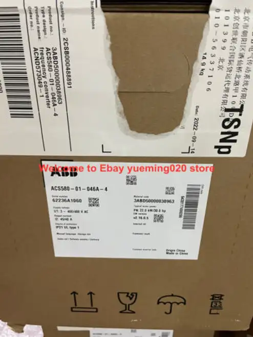 ACS580-01-046A-4 3ABD50000038963 Inverter