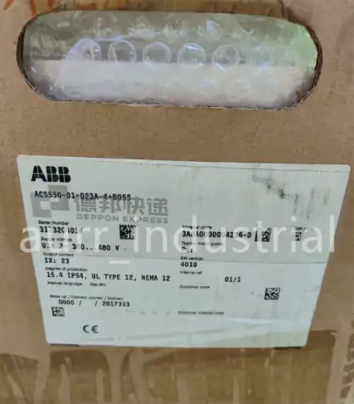 ABB 3AUA0000004236-D ACS550-01-023A-4+B055 變頻器