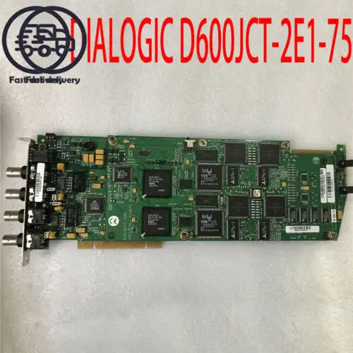 Dialogic D600Jct-2E1-75 ses kartı