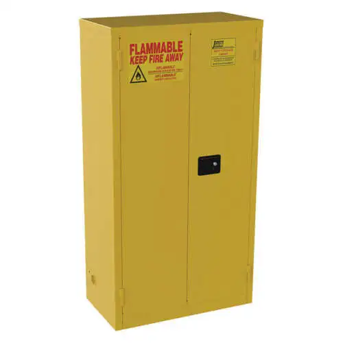 Jamco Bs44Yp Flammable Safety Cabinet 44 Gal. Yellow