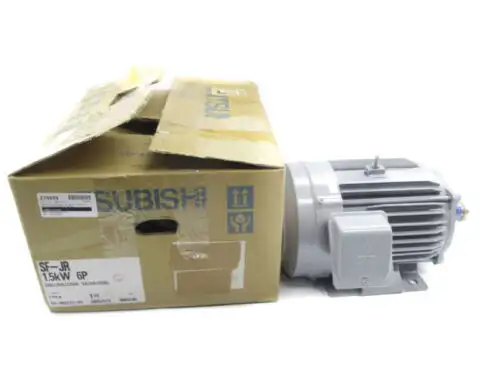 Mitsubishi Sf-Jr1.5Kw6P 200/220V 7.4A