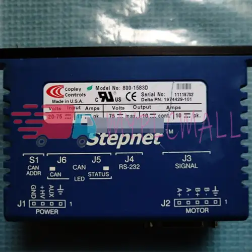 Copley Controls Accelnet 800-1674D Servoantrieb