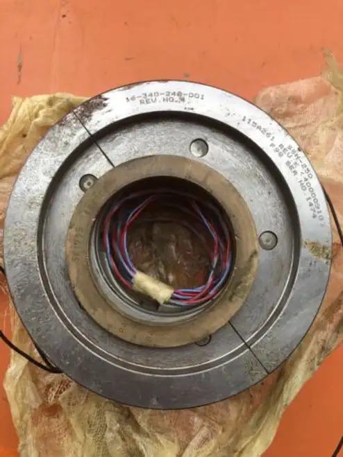 Allis Chalmers Compressor Thrust Journal Bearing Assembly 16-340-248-001 Rev. 4
