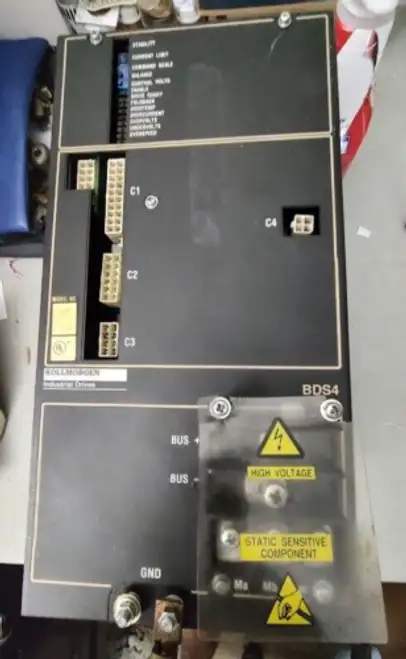 Kollmorgen Bds4A-255J-0001-4503E10 Servo Drive - 55 Amp 230Vac/310Vdc