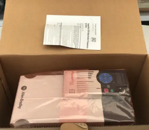 Allen Bradley Powerflex 525 25B-D030N114 acionamento AC