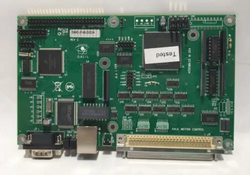 Hp Galil Board Motion Net 4 Axis 18 36V Customize 605000045 / Dmc-2142-Dc24